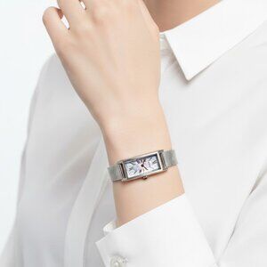 NWT Authentic Citizen Eco-Drive Mother of Pearl Dial Women's Watch